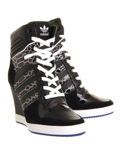 high top wedge sneakers adidas.